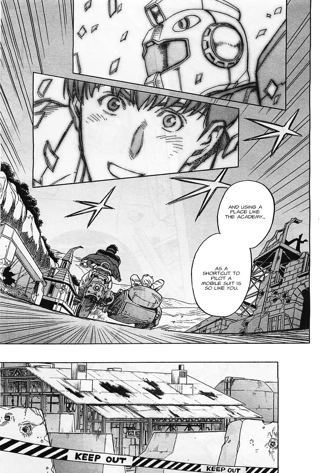 Kidou Senshi Gundam 0083 Rebellion Chapter 1 23